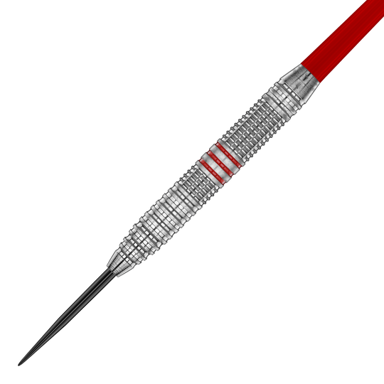 Fléchettes en acier laitonné Red Dragon Jonny Clayton - 21 g Abgebildet sind die Red Dragon Jonny Clayton Brass Steeldarts - 21 g. Diese Steeldarts wurden für Präzision und Kontrolle entwickelt.