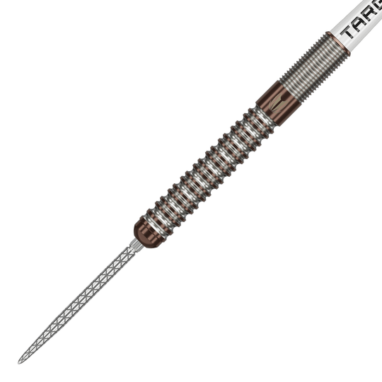Fléchettes en acier Target Adam Lipscombe Swiss Points - 25 g Abgebildet sind die Target Adam Lipscombe Swiss Points Steeldarts. Es handelt sich um hochwertige Steeldarts für den Dartsport.