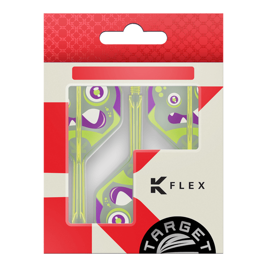 Vols standard Target Japan K-Flex Xeno n°2 Zu sehen sind die Target Japan K-Flex Xeno No2 Standard Flights. Sie werden als Dartflights verwendet.