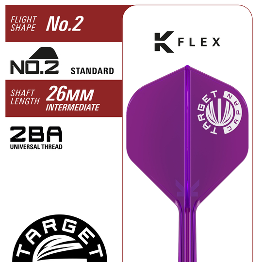 Target Japan Endeavor Kasumi Sato GEN3 Fléchettes en acier à pointe suisse Das Bild zeigt die Target Japan Endeavour Kasumi Sato GEN3 Swiss Point Steeldarts. Die Steeldarts sind aus einem anderen Winkel abgebildet.