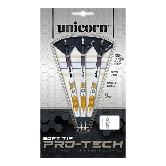 Fléchettes souples Unicorn Pro-Tech Style 1
