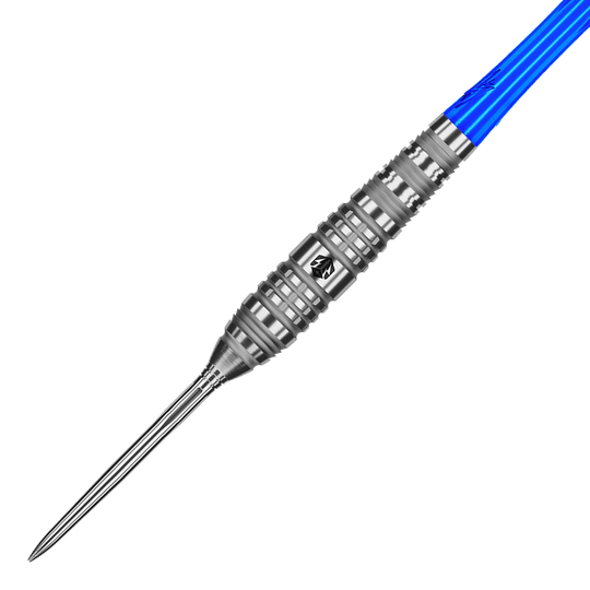 Fléchettes en acier Caliburn Rix EZ-EVO R3 Auf dem Bild sind die Caliburn Rix EZ-EVO R3 Steeldarts abgebildet. Die Darts eignen sich ideal für ambitionierte Spieler.