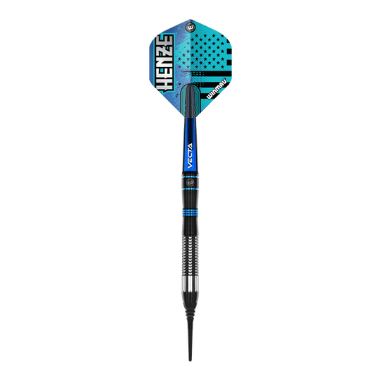 Fléchettes souples Winmau Rick Henze - 21g