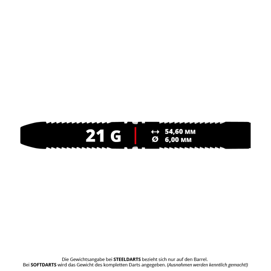 Fléchettes en acier Red Dragon Peter Wright, édition limitée 50 ans de carrière - 21 g Red Dragon Peter Wright 50 Years Player Limited Edition Steeldarts - 21g. Das Bild zeigt einen limitierten Steeldartpfeil von Red Dragon zu Ehren von Peter Wright.