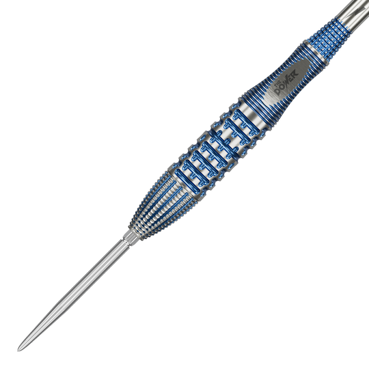 Fléchettes en acier à pointe suisse Target Phil Taylor Gx2 Auf dem Bild sind die Target Phil Taylor Gx2 Swiss Point Steeldarts zu sehen. Diese Darts überzeugen durch ihr modernes Design und professionelle Qualität.