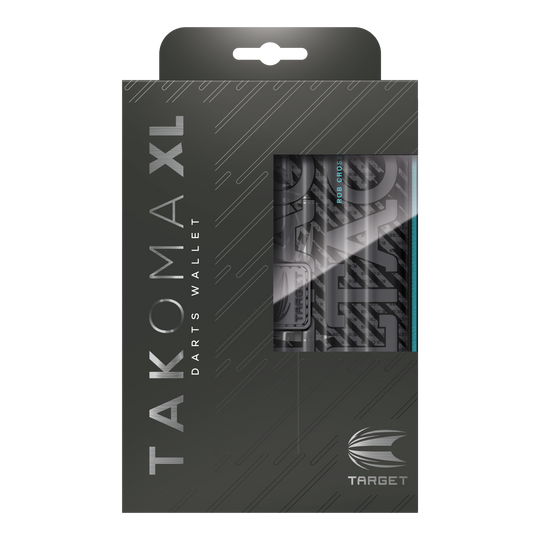 Étui à fléchettes Takoma XL Ghost Series Rob Cross Das Foto zeigt das Takoma XL Ghost Series Rob Cross Dartcase. Es ist ein robustes Etui für Dartspieler.