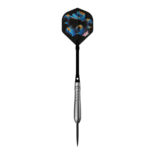 Fléchettes Bulls NL Chaos Blue Steel - 23 g Abgebildet ist Bulls NL Chaos Blue Steeldarts - 23g. Die Darts zeichnen sich durch eine blaue Farbgebung aus.