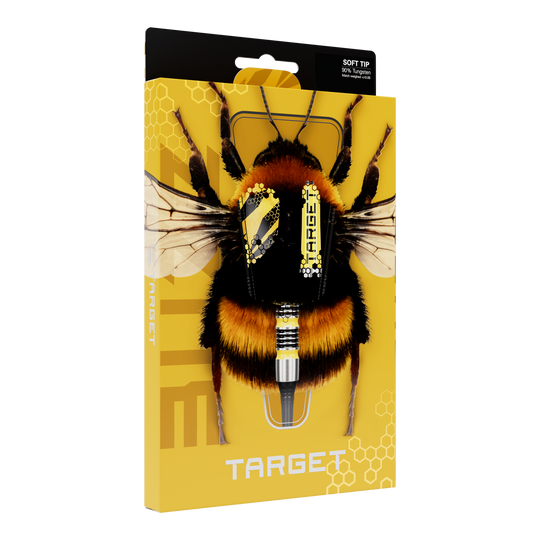 Fléchettes en mousse Target Buzz 11 Hier sind die Target Buzz 11 Softdarts abgebildet. Sie zeichnen sich durch ihr modernes Design aus.