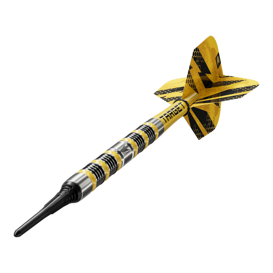 Fléchettes en mousse Target Buzz 11 Abgebildet ist das Produkt Target Buzz 11 Softdarts. Diese Softdarts bestechen durch ihre hochwertige Verarbeitung.