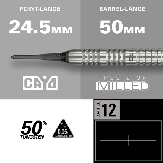 Groupe cible O 12 Softdarts
