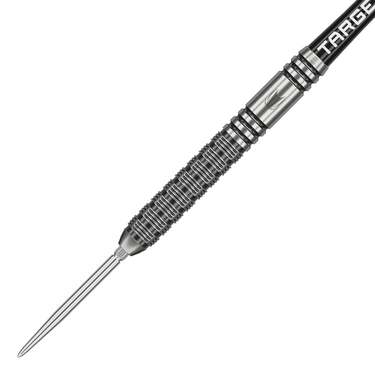 Fléchettes en acier Target Beau Greaves GEN1 Swiss Point Die Target Beau Greaves GEN1 Swiss Point Steeldarts sind auf dem Produktbild zu sehen. Die Anordnung betont die Individualität der einzelnen Darts.
