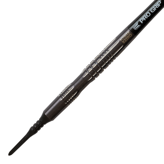 Target Phil Taylor 8Zero Fléchettes souples en titane noir - 18 g