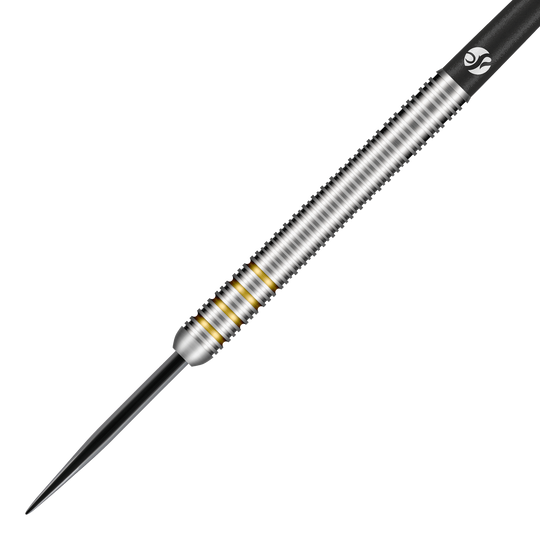 Fléchettes en acier à noyau Ritchie Edhouse Das Foto präsentiert die Shot Ritchie Edhouse Core Steeldarts aus einer speziellen Ansicht. Die Darts bieten eine ausgezeichnete Wurfeigenschaft.