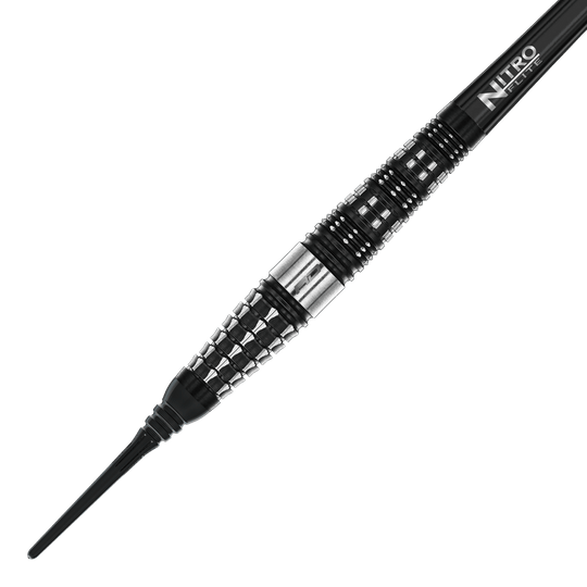 Fléchettes souples Red Dragon Recon Torpedo - 20 g Red Dragon Recon Torpedo Softdarts - 20g sind auf diesem Bild zu sehen. Es handelt sich um hochwertige Softdarts mit einem eleganten Design.
