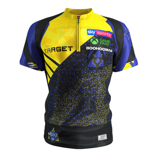 T-shirt de fléchettes Target Luke Littler 2027