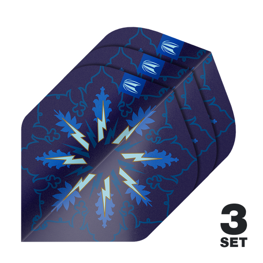 Ailettes standard Target ProUltra Phil Taylor Power Gx2 n°2 - 3 jeux Darstellung der Target ProUltra Phil Taylor Power Gx2 No2 Standard Flights - 3 Sets. Die Flights sind in einem markanten Design gestaltet.