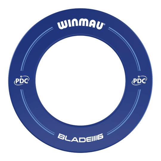 Winmau PDC Cible de fléchettes Surround – Bleu