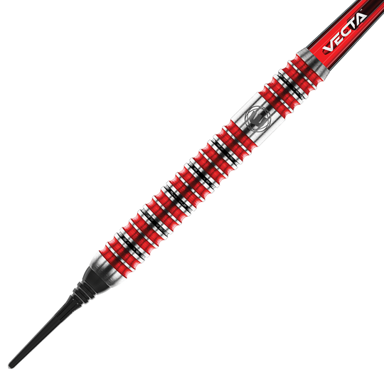 Fléchettes souples parallèles Winmau Diablo - 20g