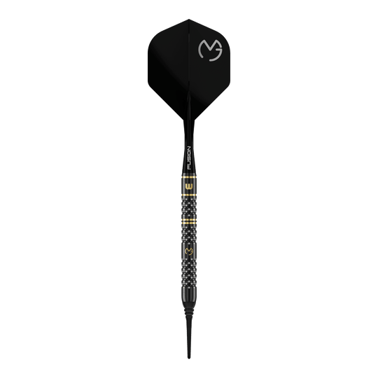 Winmau Michael Van Gerwen W-MAX fléchettes souples - 18g Winmau Michael Van Gerwen W-MAX fléchettes souples - 18g