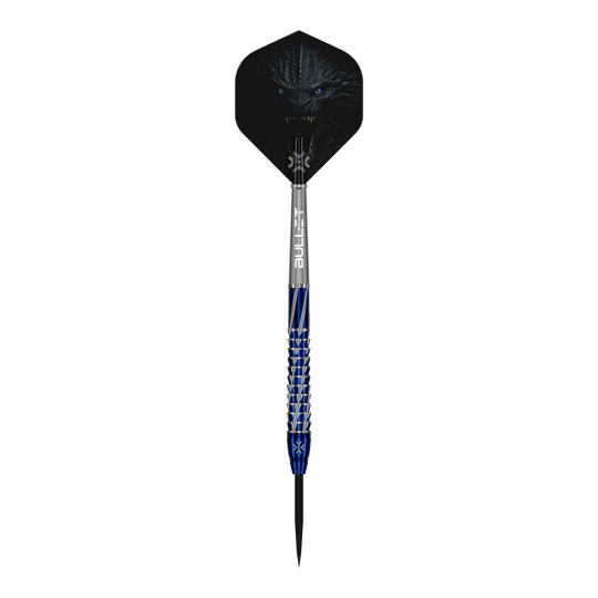 Fléchettes en acier Bullet Hydra Auf dem Bild sind Bullet Hydra Steeldarts zu erkennen. Sie eignen sich ideal für den Dartsport.