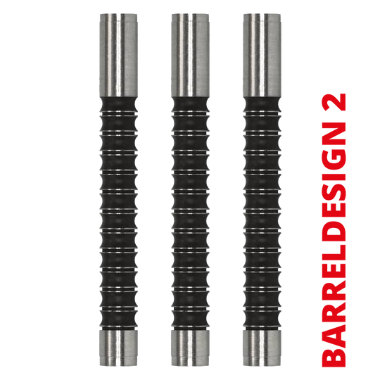McDart Super Grip Long 90 % tungstène Das Produkt ist der McDart Super Grip Long 90% Tungsten Softdart-Barrel. Es handelt sich um ein längliches und griffiges Dart-Barrel.