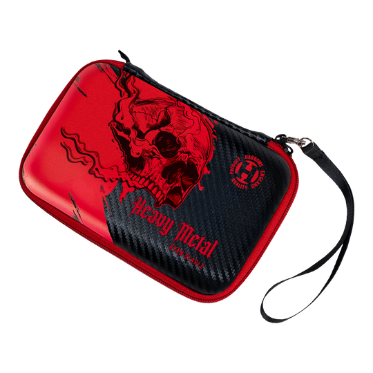 Étui à fléchettes Ryan Searle Player Pro6 de Harrow Harrows Ryan Searle Player Pro6 Dartcase schützt Ihre Darts optimal. Das Case ist für Dartspieler mit Anspruch konzipiert.