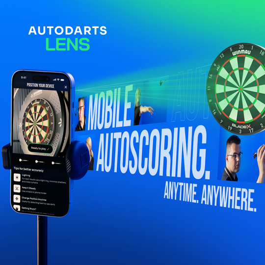 Pack support pour appareil Winmau et abonnement de 12 mois