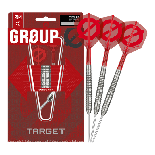 Groupe cible O 01 Fléchettes en acier Swiss Points Groupe cible O 01 Fléchettes en acier Swiss Points
