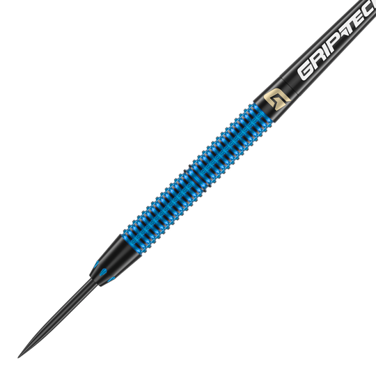 GOAT Athlete Steeldarts en laiton bleu - 12 g