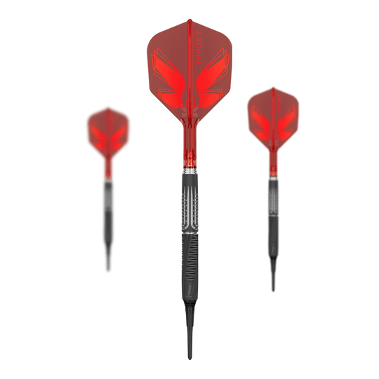 Fléchettes souples Target Shift - 18 g Fléchettes souples Target Shift - 18 g