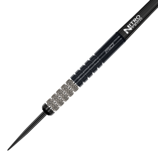 Fléchettes en acier Red Dragon Rob Owen Stack Attack - 22 g Dies ist das Produkt Red Dragon Rob Owen Stack Attack Steedarts - 22g. Abgebildet sind Steeldarts aus der Stack Attack Serie.