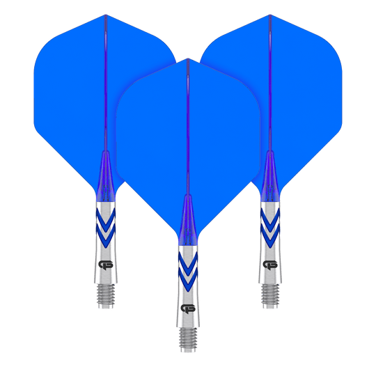 Vols Red Dragon Nitro Flite - Gerwyn Price No2 Bild eines Red Dragon Nitro Flite Gerwyn Price No2 Flights Short 22mm Dartflugs. Das Produkt liegt auf weißem Hintergrund.