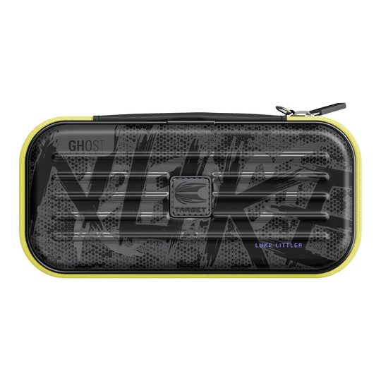 Étui à fléchettes Takoma Ghost Series Luke Littler Abgebildet ist das Takoma Ghost Series Luke Littler Dartcase. Das stilvolle Dartcase bietet Platz für Dartpfeile und Zubehör.