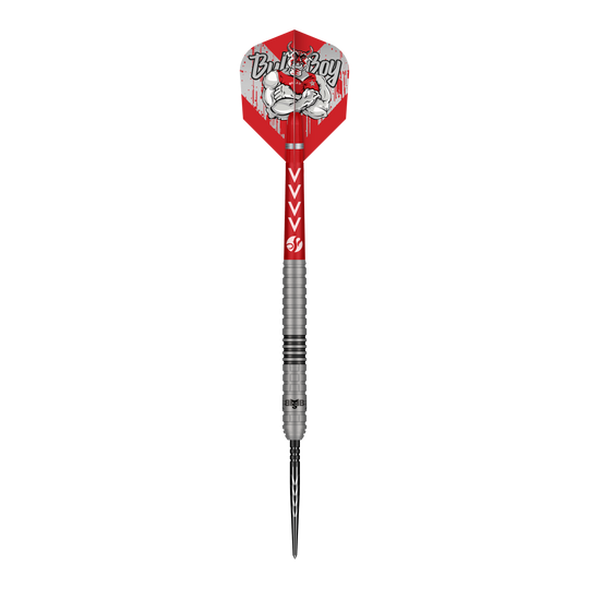 Fléchettes en acier Michael Smith Series 2 Turbo Point Dieses Bild präsentiert die Shot Michael Smith Series 2 Turbo Point Steeldarts. Die Pfeile gehören zur beliebten Michael Smith Kollektion.