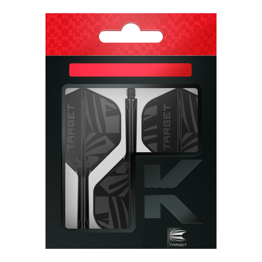 Volants standard Target K-Flex Black No2