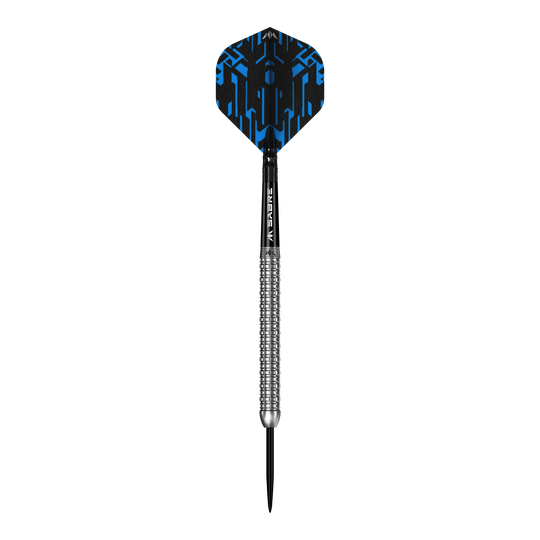Fléchettes Mission Jack Tweddell en acier argenté Ein Bild mit dem Dateinamen M002000_Mission_Jack_Tweddell_Silver_Steeldarts_1. Das Bild stellt vermutlich einen silbernen Steeldart dar.