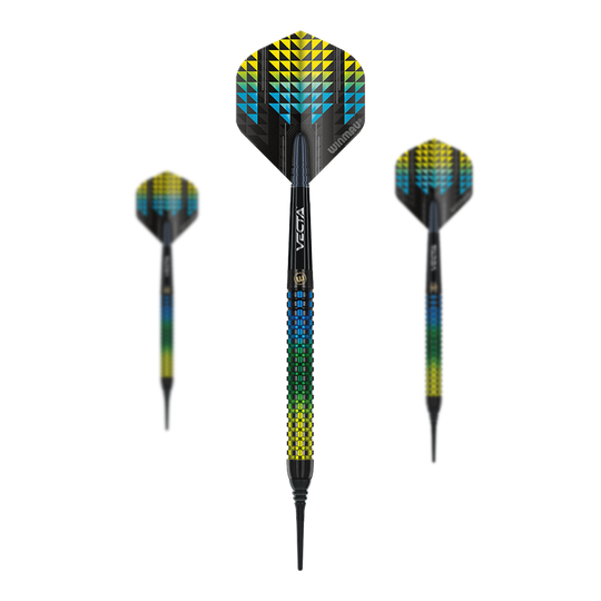 Fléchettes souples Winmau Firestorm - 20g