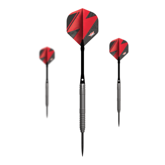 Bulls NL Lightning Red Steeldarts