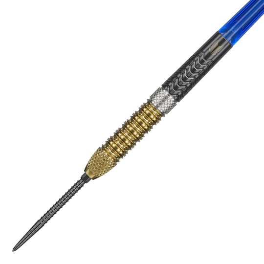 Fléchettes en acier Target Raymond Van Barneveld GEN6 Swiss Point Hier sieht man die Target Raymond Van Barneveld GEN6 Swiss Point Steeldarts. Die Darts überzeugen durch ihr professionelles Aussehen und eine ausgezeichnete Verarbeitung.