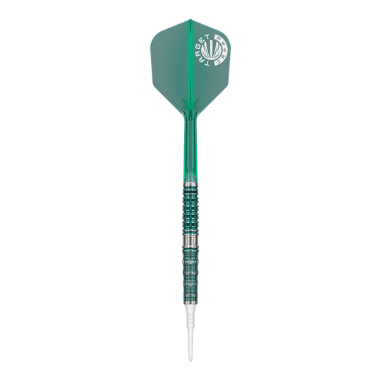 Zu sehen sind die Target Japan Mikuru Suzuki The Miracle GEN7 Softdarts - 21,5g. Es handelt sich um hochwertige Softdarts aus Japan.