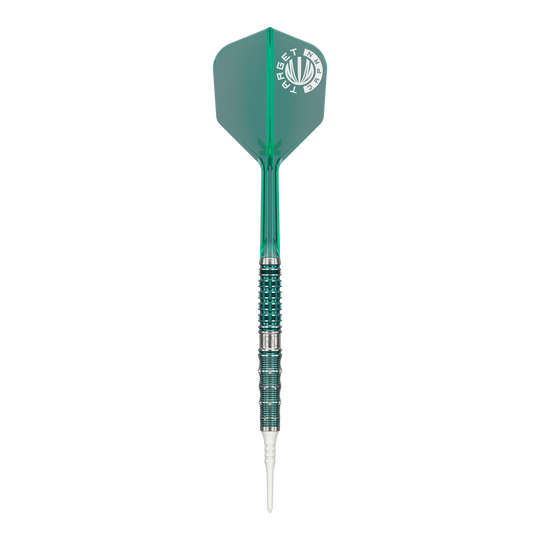 Target Japan Mikuru Suzuki The Miracle GEN7 Fléchettes souples - 21,5 g Zu sehen sind die Target Japan Mikuru Suzuki The Miracle GEN7 Softdarts - 21,5g. Es handelt sich um hochwertige Softdarts aus Japan.