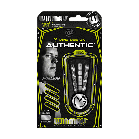 Winmau Michael Van Gerwen MvG Authentic Steeldarts