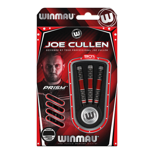 Winmau Joe Cullen Rockstar Series RS1 Fléchettes souples – 20 g