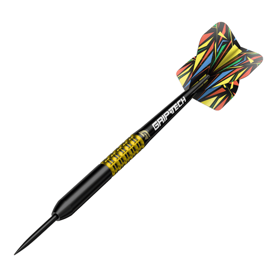 GOAT Athlete Steeldards en laiton jaune - 12g