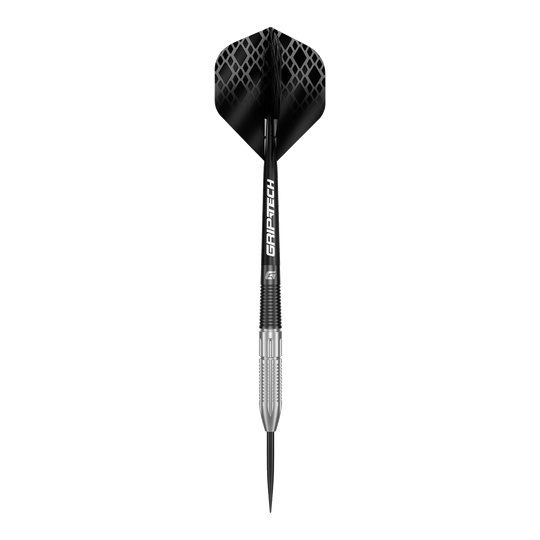 Fléchettes en acier GOAT Reload Dieses Bild zeigt die GOAT Reload Steeldarts. Die Pfeile eignen sich hervorragend für Darts-Enthusiasten.