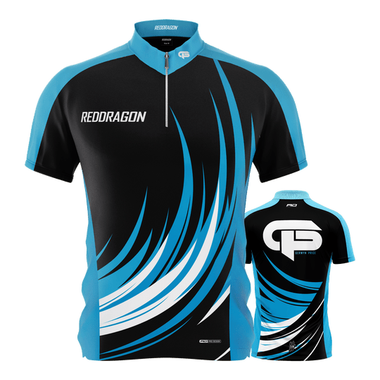 Chemise de fléchettes Red Dragon Gerwyn Price en édition limitée Abgebildet ist das Red Dragon Gerwyn Price Limited Edition Dartshirt. Es handelt sich um ein sportliches Darttrikot in limitierter Auflage.