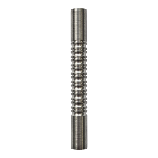 Fléchettes souples McDart Double Ring 2 - 18 g Das Bild zeigt McDart Ring 2 Softdart Barrels - 18g. Diese Dartbarrels haben eine doppelte Ringstruktur für besseren Griff.