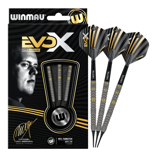 Winmau Michael Van Gerwen Evo-X Softdarts - 20g