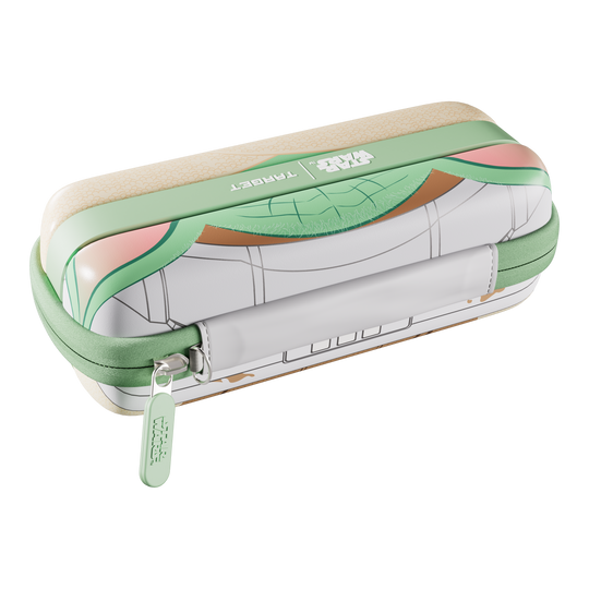 Étui à fléchettes Target Star Wars Boa - Grogu Das Target Star Wars Boa Dartcase - Grogu bietet Stauraum für Dartpfeile und Zubehör mit Grogu aus Star Wars als Motiv. Es ist besonders für Star Wars Fans geeignet.