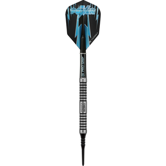 Targetz les fléchettes souples Phil Taylor Power 8zero